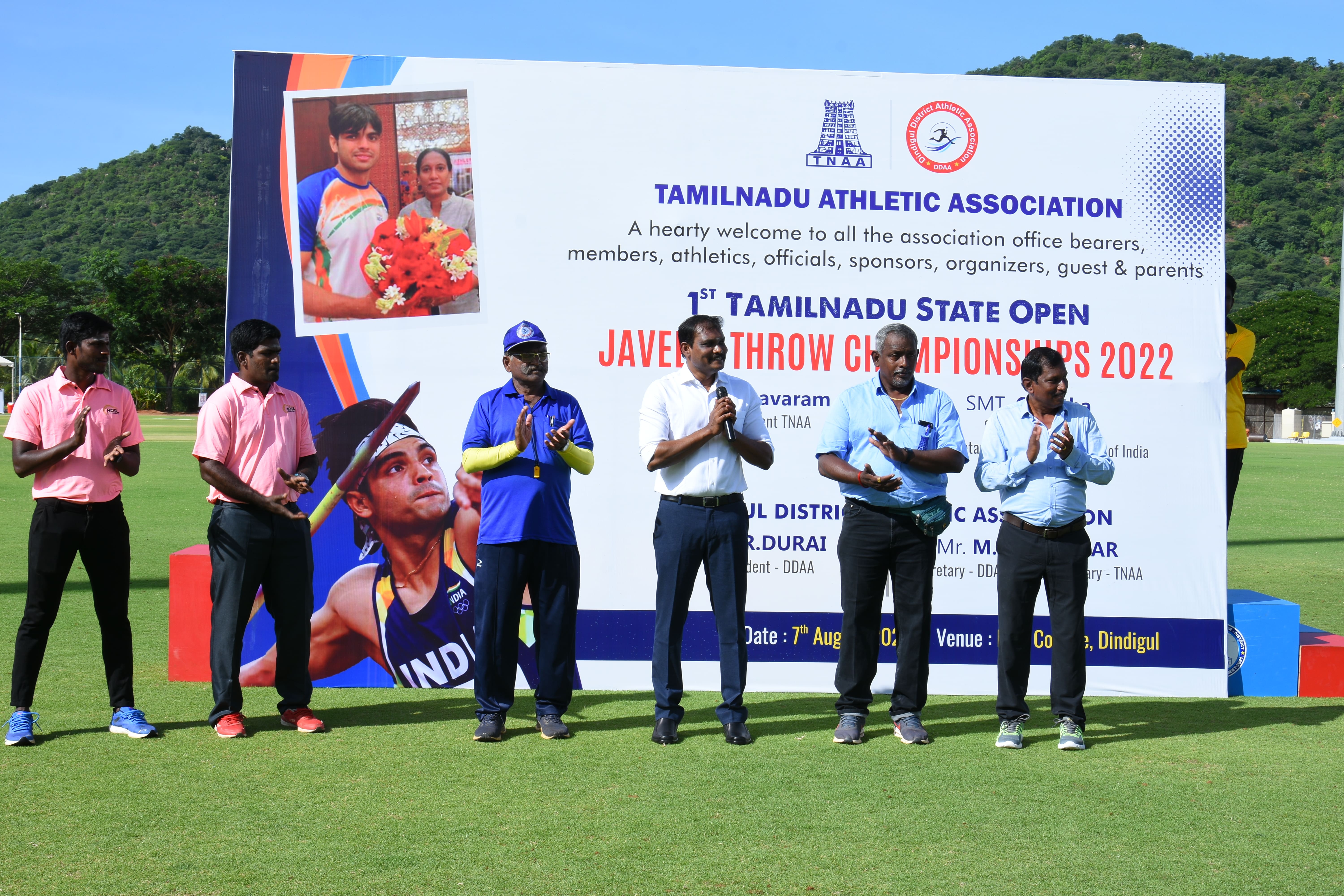 1st Tamil Nadu State Open Javelin Throw Championships | 07.08.2022 1st Tamil Nadu State Open Javelin Throw Championships | 07.08.2022